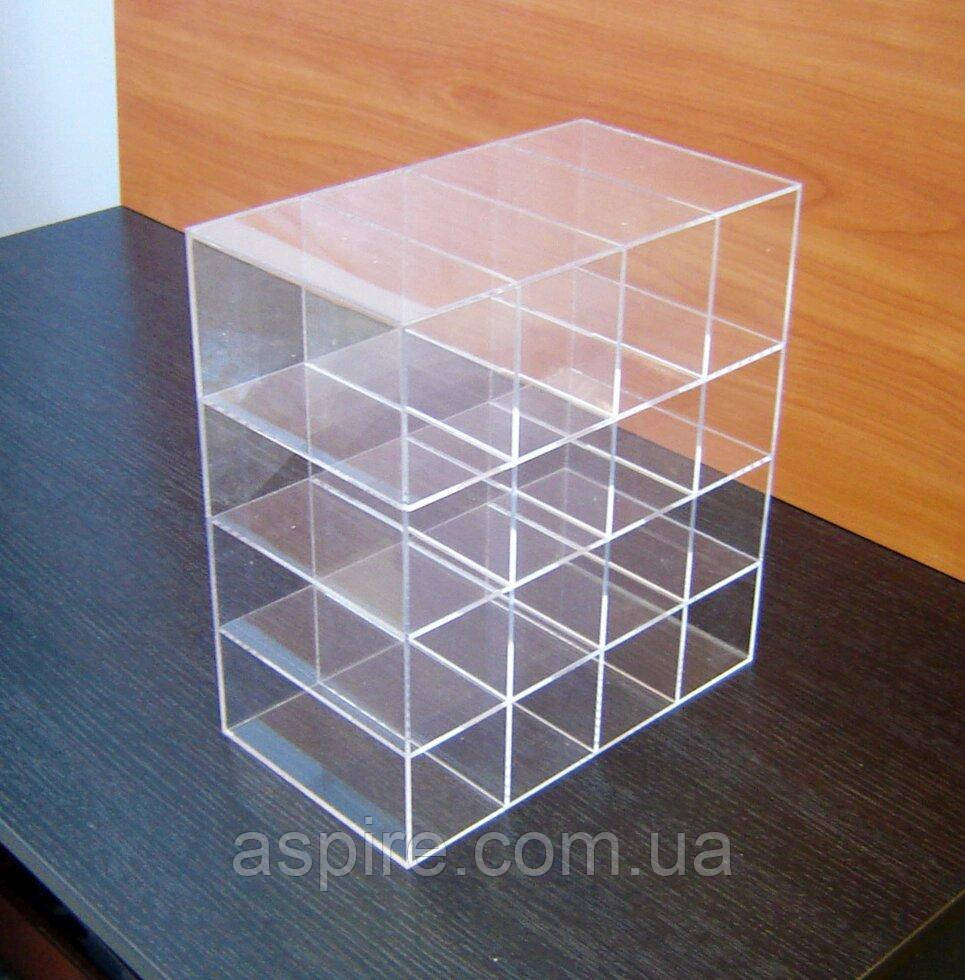 Підставка для ручок, олівців, маркерів 16 комірок, фото 1