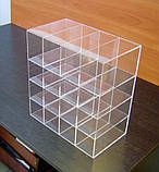 Підставка для ручок, олівців, маркерів 16 комірок, фото 5