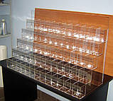 Підставка для ручок та олівців 65 комірок, фото 5