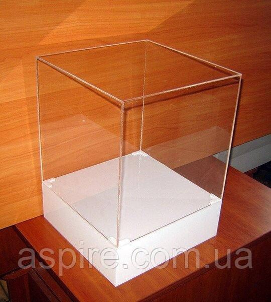 Ковпак-короб на товар макет 300х300х300/400 мм, фото 1