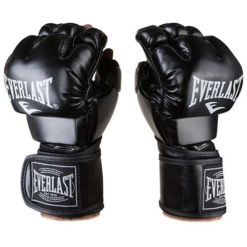 Рукавички Ever MMA, DX364, S, M, L, XL, чорний