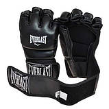 Рукавички Ever MMA, DX364, S, M, L, XL, чорний, фото 4