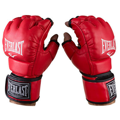 Рукавички Ever MMA, DX364, S, червоний.