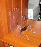 Гірка під ножі 150х243х280 мм 5 ярусів, фото 7