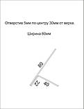 Підставка для значки 80х80 мм, фото 2