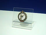 Підставка для значки 80х80 мм, фото 3