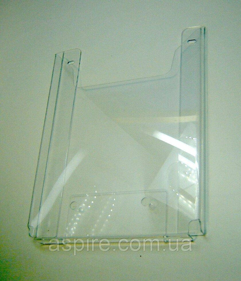 Кишеня- буклетниця А4 (акрил, на саморізи) верт 20, фото 1
