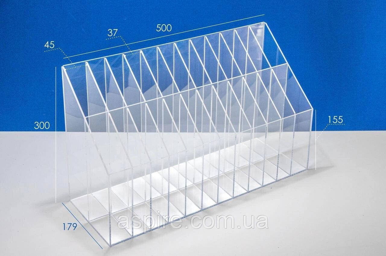 Підставка під лінійки 24 комірки, фото 1