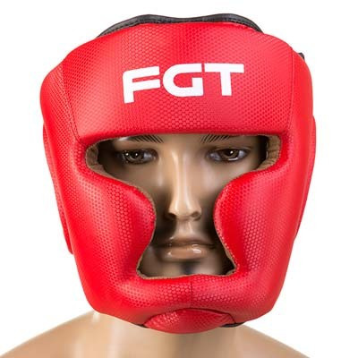 Шолом FGT, Cristal, Flex, розмір S, червоний