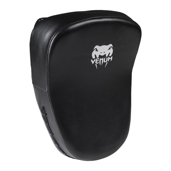 Лапа кобра Venum Flex, чорний, жорстка рукоять.