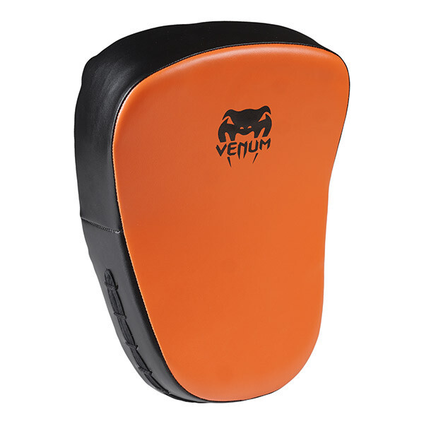 Лапа кобра Venum Flex, чорний/оранж, жорстка рукоять
