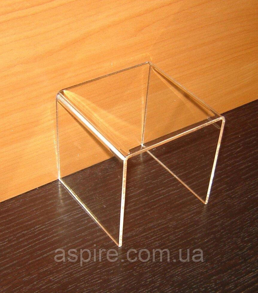 Подіум П-обр 100х100х100 3мм пр, фото 1
