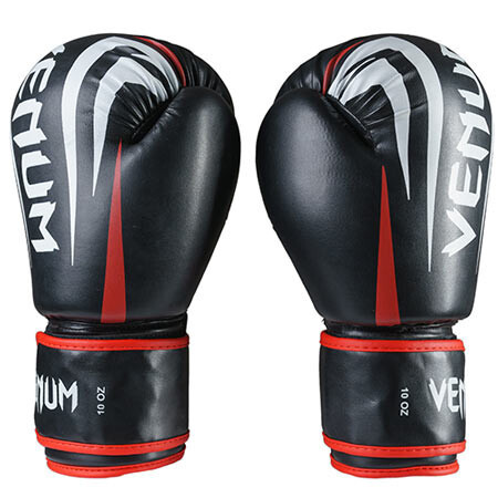 Боксерські рукавички Venum, DX, 12 oz, чорний