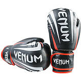 Боксерські рукавички Venum, DX, 12 oz, чорний, фото 3
