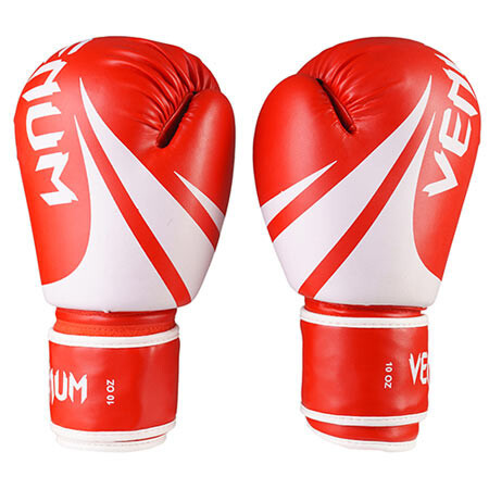 Боксерські рукавички Venum, DX, 14 oz, червоний