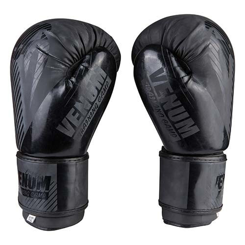 Боксерські рукавички Venum, матовий DX-2955, 12 oz, 10oz, 12oz, чорний