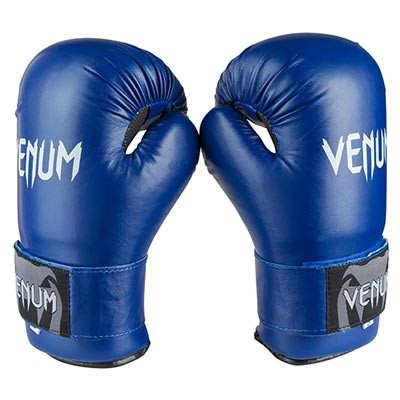 Рукавички Venum KungFu, ММА, 355 Flex, S, M, L, синій.