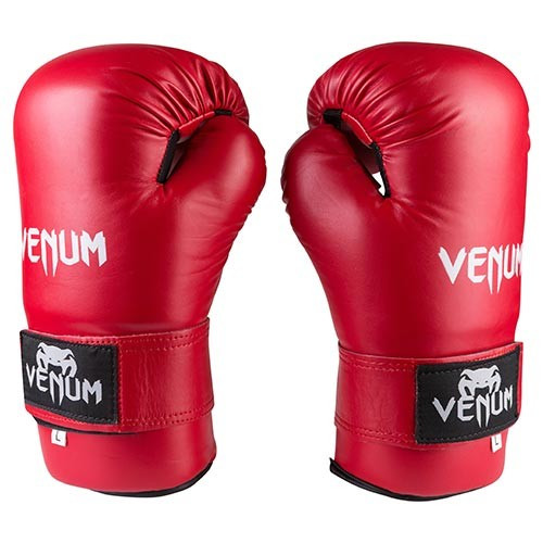 Рукавички Venum KungFu, ММА, 355 Flex, L, M, червоний.