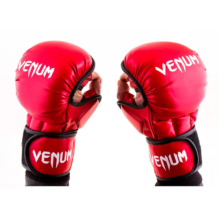 Рукавички Venum MMA, 415 Flex, XL, червоний