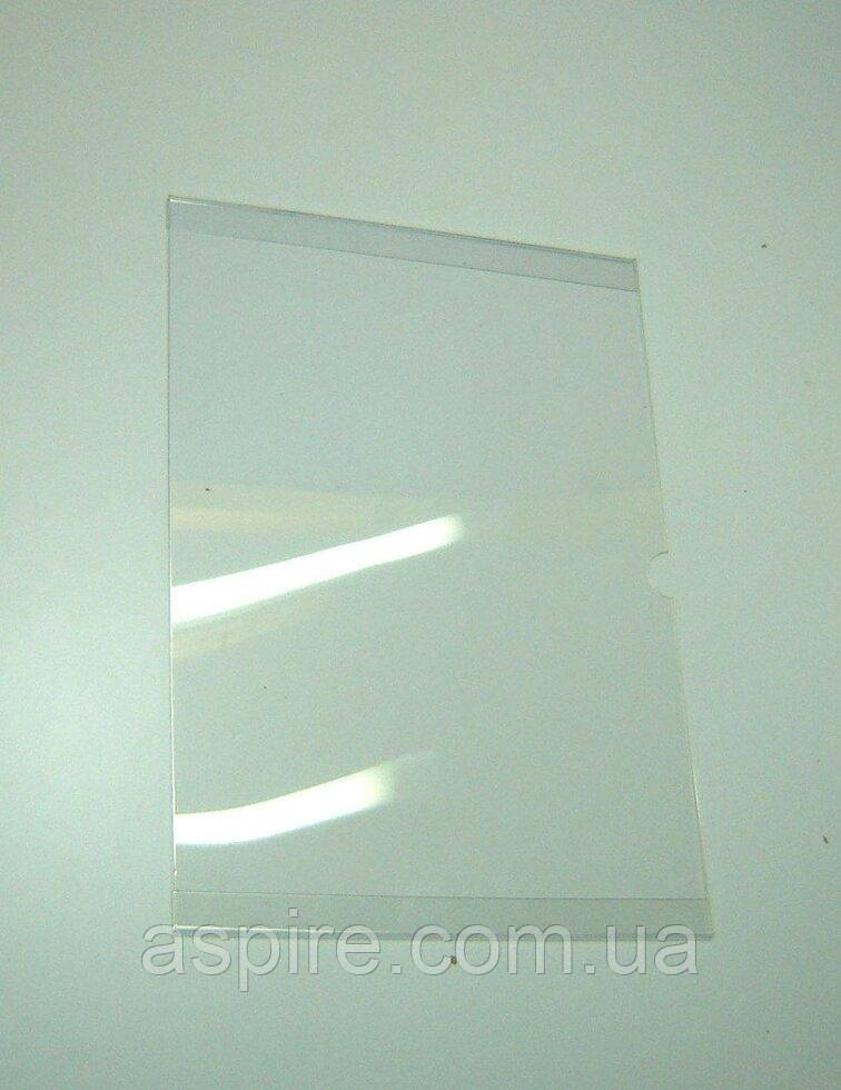 Кишеня інформаційна вертикальна No2 А4 без скотчу, фото 1