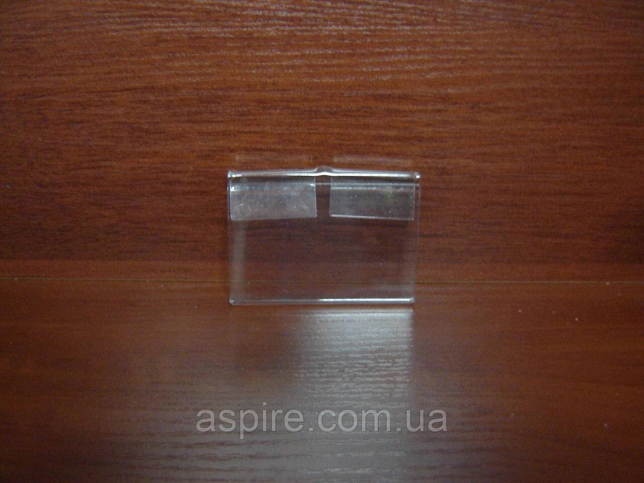 Цінник пластиковий для гачка, фото 1