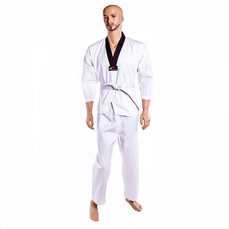 Кімоно тхеквондо WTF, 250г/м2, 140 см