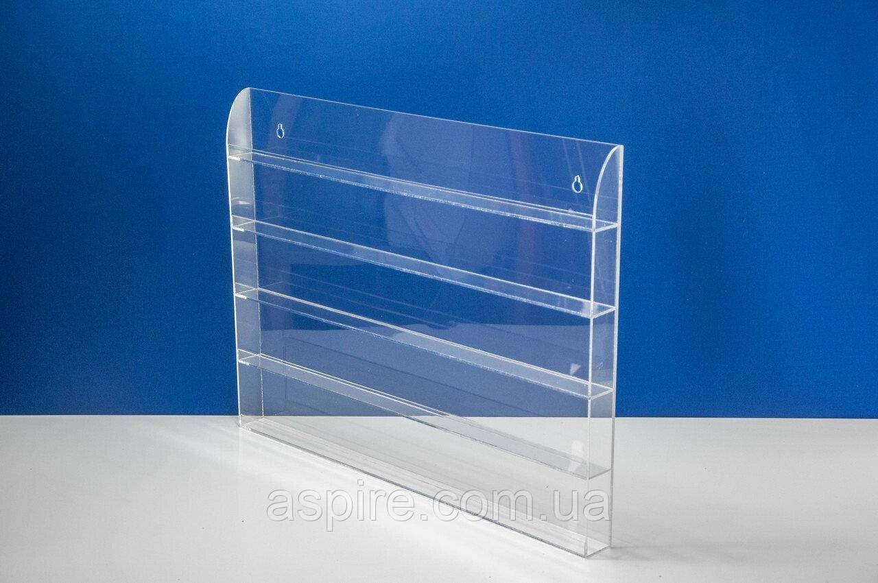 Стенд для лаків 620х45х472 мм 5 ярусів, фото 1