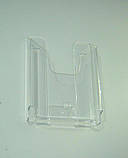 Кишеня буклетниця А6 верт акрилова 25 мм, фото 2