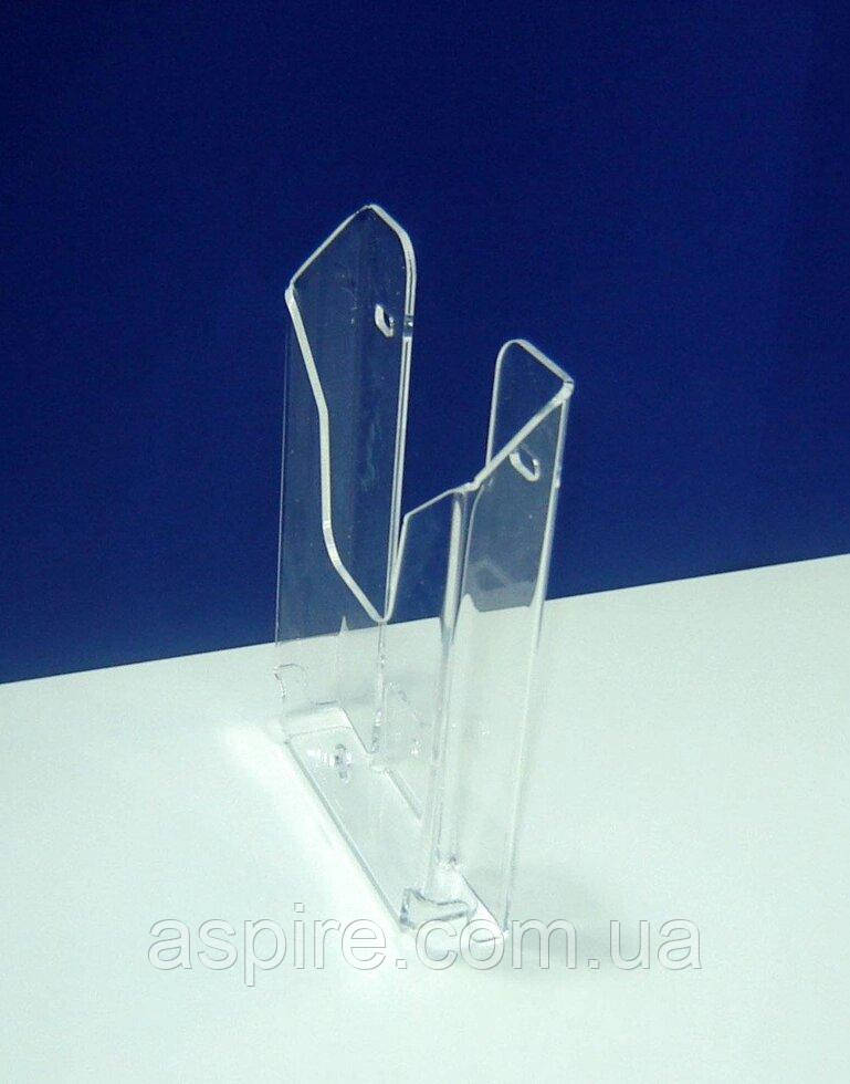 Кишеня буклетниця А6 верт акрилова 20 мм, фото 1