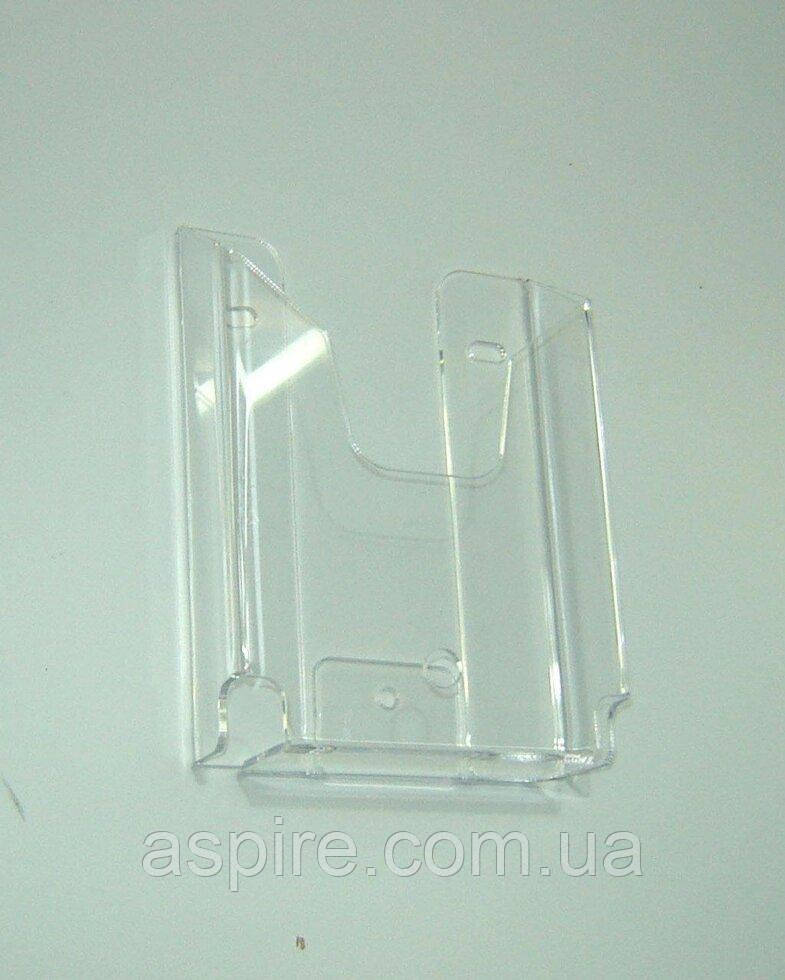 Кишеня буклетниця А6 верт акрилова 30 мм, фото 1