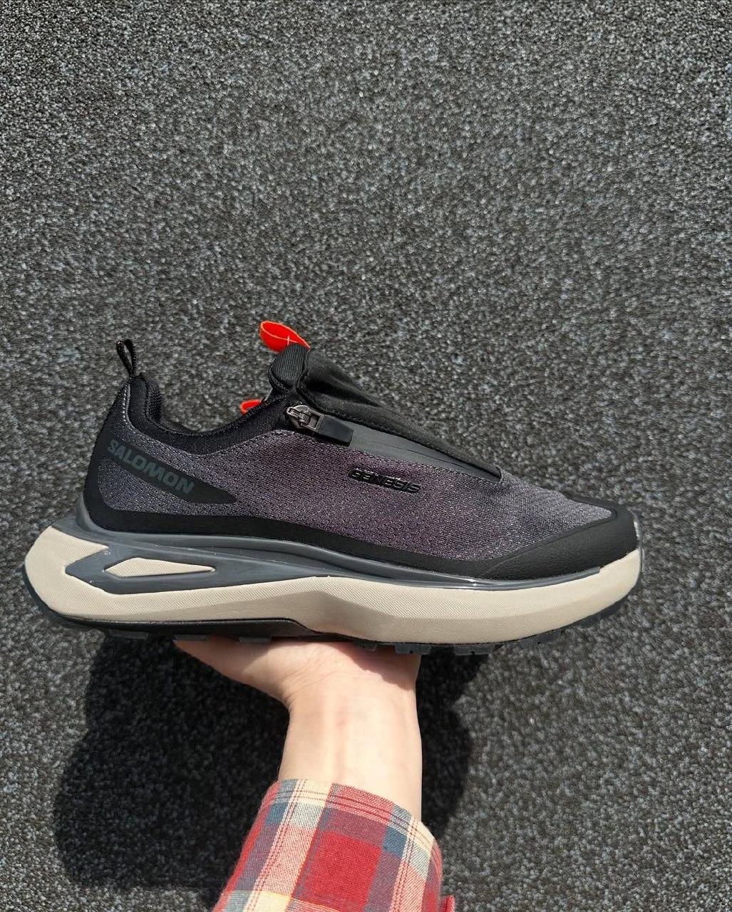 Чоловічі кросівки Salomon Odyssey Gore-Tex Dark Grey