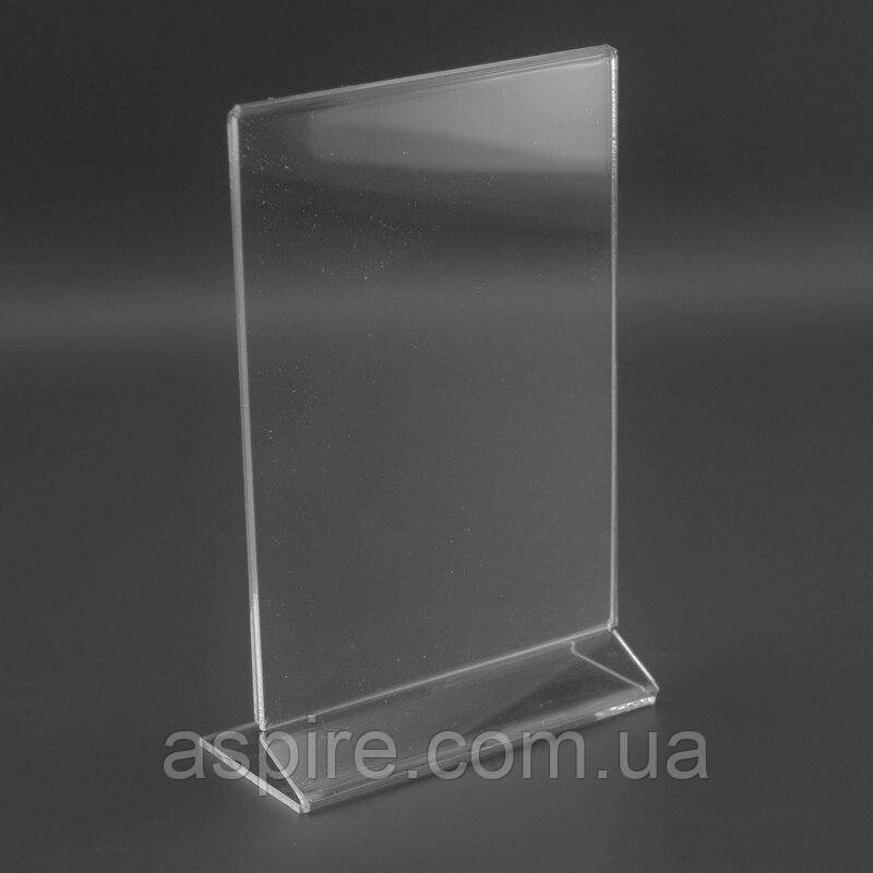 Менюхолдер Z-подібна підставка А6 вертикальний, фото 1