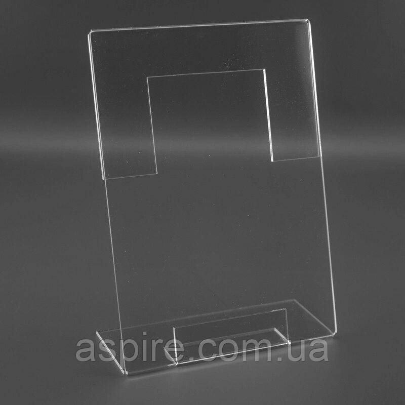 Менюхолдер L-подібний А3 вертикальний, фото 1