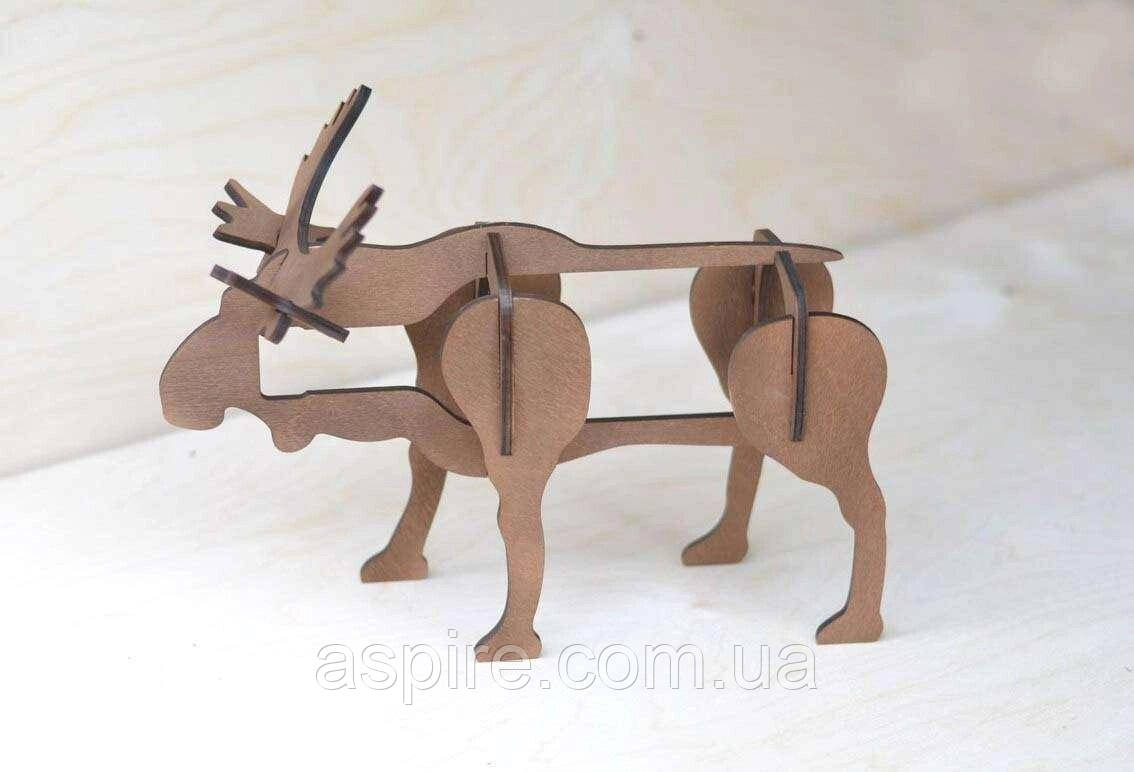 Підставка для пляшки Лось, фото 1