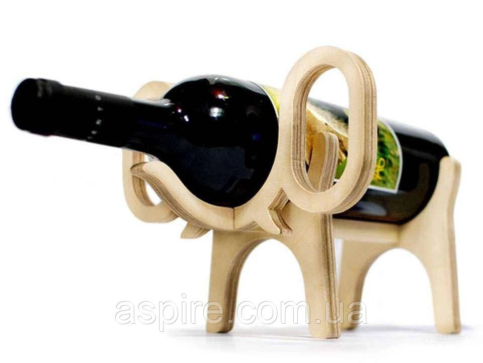 Підставка для вина Слон, фото 1