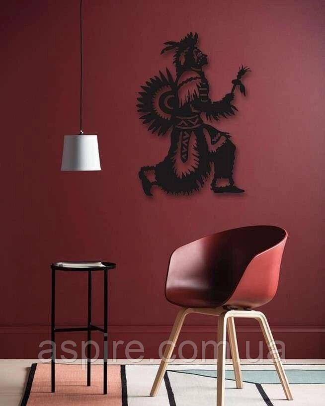 Індикатор — Дерев'яний декор на стіну, фото 1