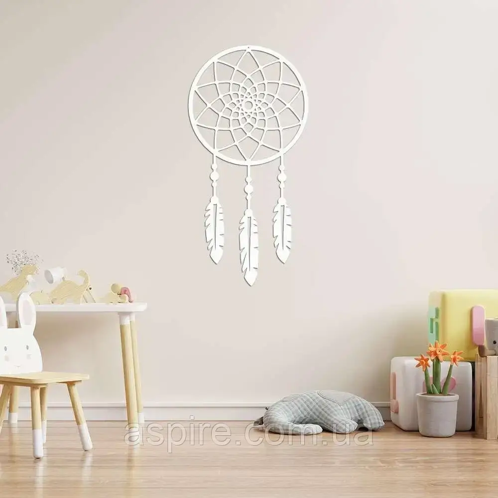 ЛОЛІР СНОВ — ТЕРВ'ЯНИЙ ДЕКОР НА СТЕНУ, фото 1