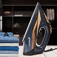 Парова праска для дому 3000Вт Hoffmans Electronics з керамічною підошвою та системою самоочищення НМ-9022