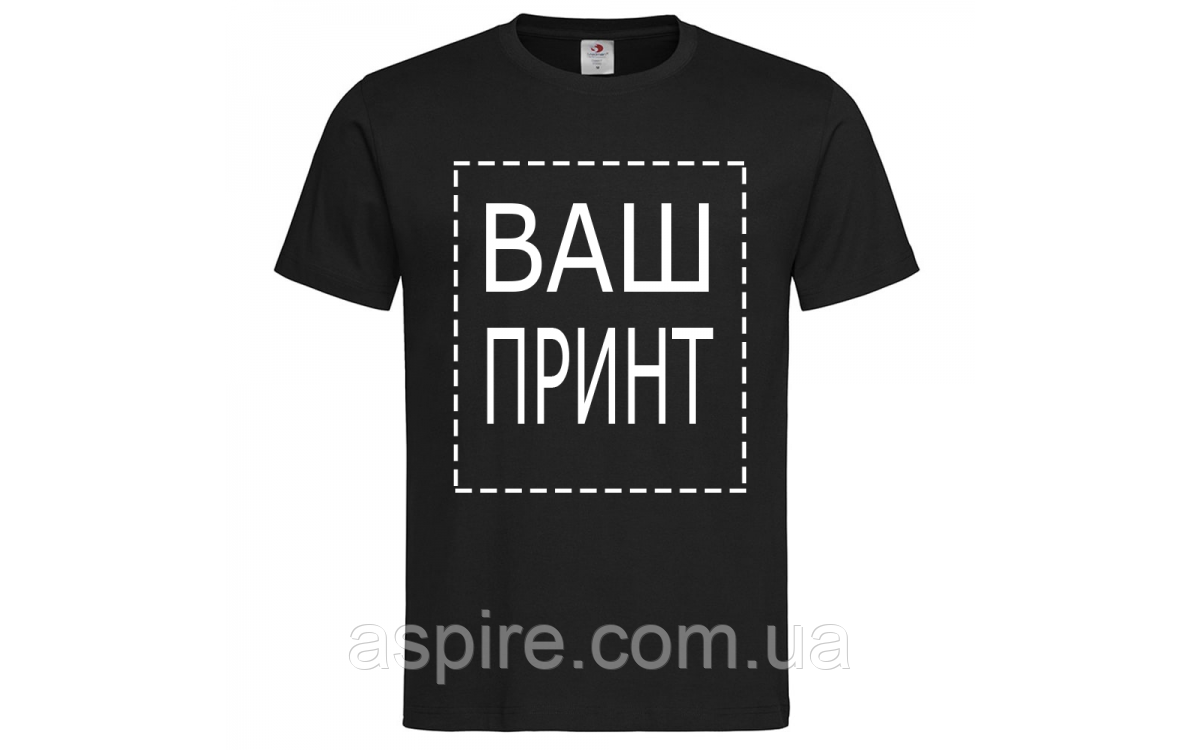 Футболка з принтом, фото 1