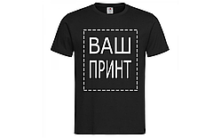 Футболка з принтом