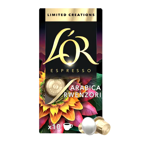 Кава в капсулах L’OR by Nespresso Espresso Arabica Rwenzori Uganda (10 капсул)