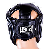 Шолом Ever, закритий, Flex, розмір S, M, L, XL чорний, фото 4