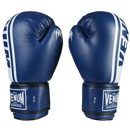 Боксерські рукавички Venum, PVC-19, 8 oz, синій