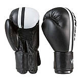 Боксерські рукавички Venum, PVC-19, 8 oz, чорний, фото 3