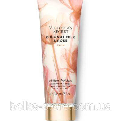 Лосьйон для тіла Coconut Milk & Rose Calm Body Lotion Victoria's Secret, фото 1