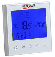 Цифровий терморегулятор BHT-321 W White для теплої підлоги