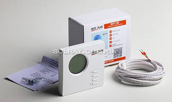 Цифровий терморегулятор Heat Plus ВНТ-100 для теплої підлоги, фото 3