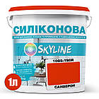 Кольорова Фарба СИЛІКОНОВА Skyline для вологих приміщень 1085-Y80R (C) Санверон 1л, фото 2