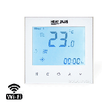 Терморегулятор Heat Plus Iteo4 Wi-Fi Білий (Iteo4WF)