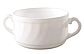 Бульйонниця з вушками біла Luminarc Trianon склокераміка 300 мл (D6879), фото 2